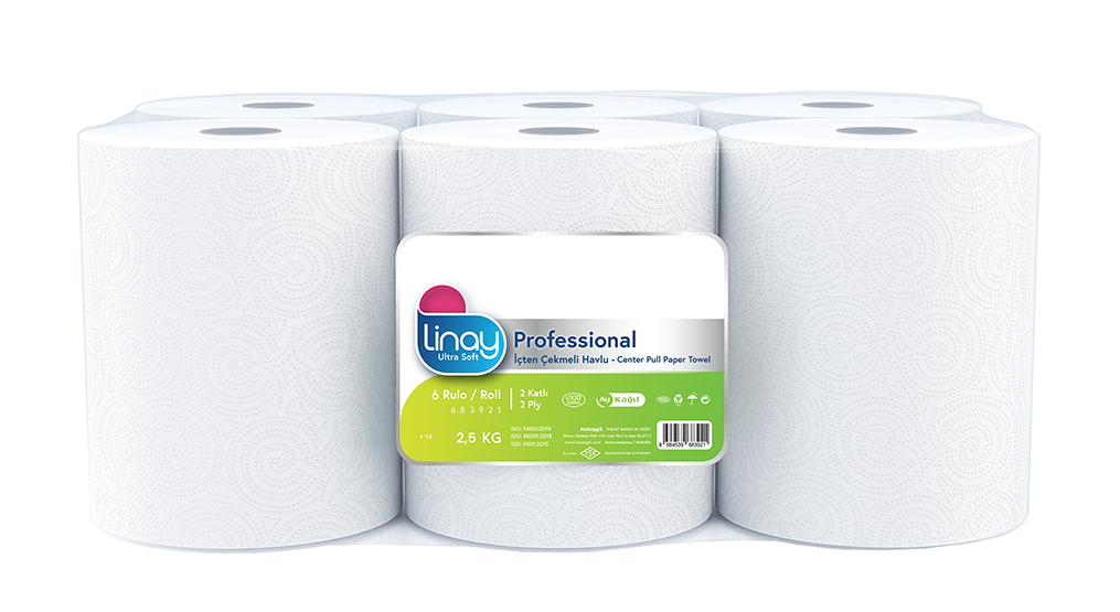 Linay İçten Çekmeli Havlu 2.5 kg
